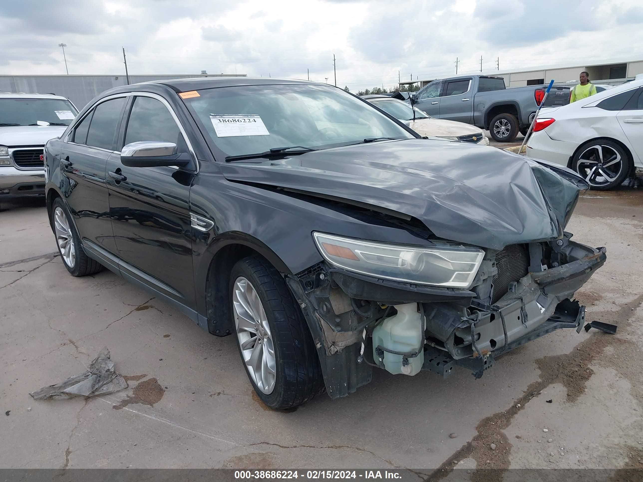 FORD TAURUS 2014 1fahp2f83eg101593