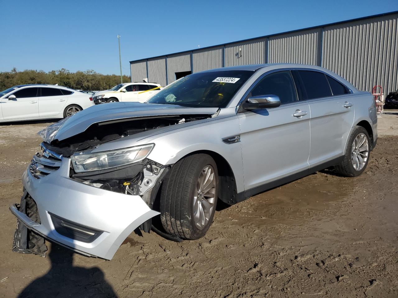 FORD TAURUS 2015 1fahp2f83fg118380