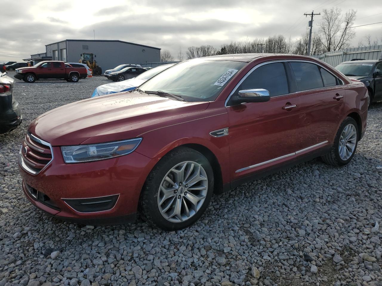 FORD TAURUS 2015 1fahp2f83fg139455