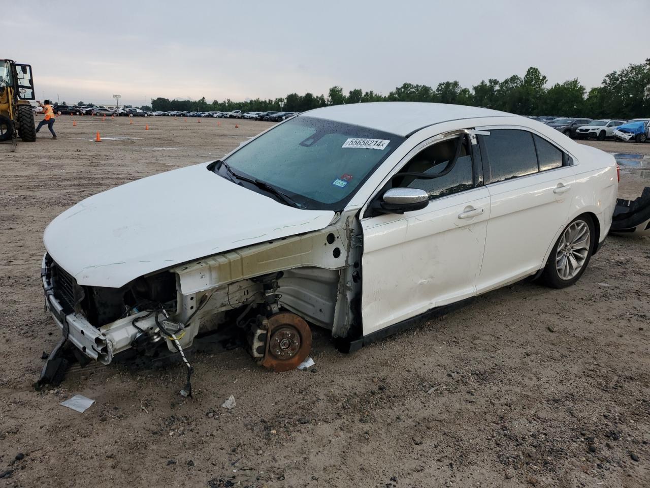 FORD TAURUS 2015 1fahp2f83fg207317