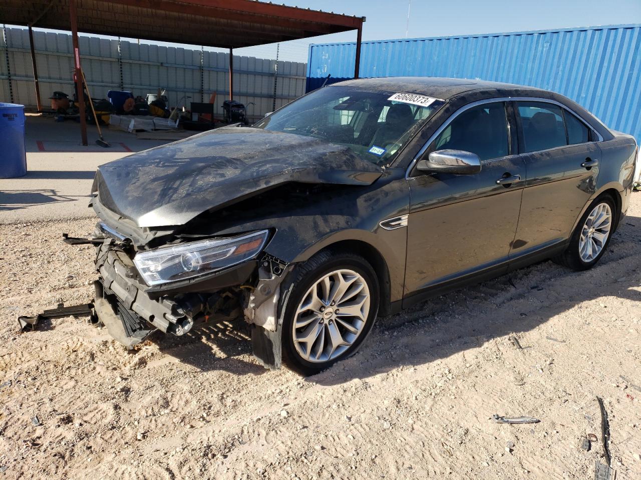 FORD TAURUS 2017 1fahp2f83hg102246