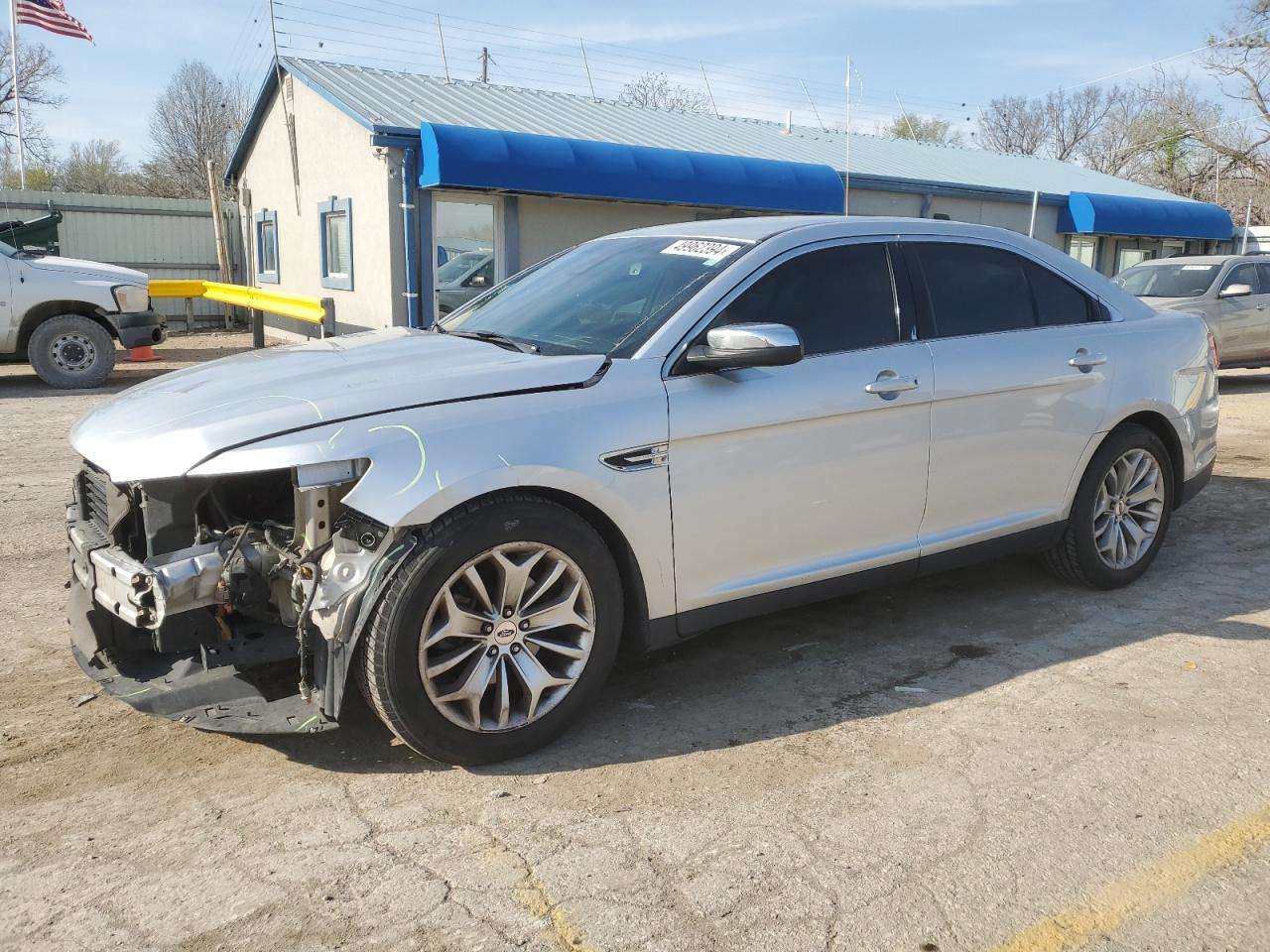 FORD TAURUS 2017 1fahp2f83hg114994