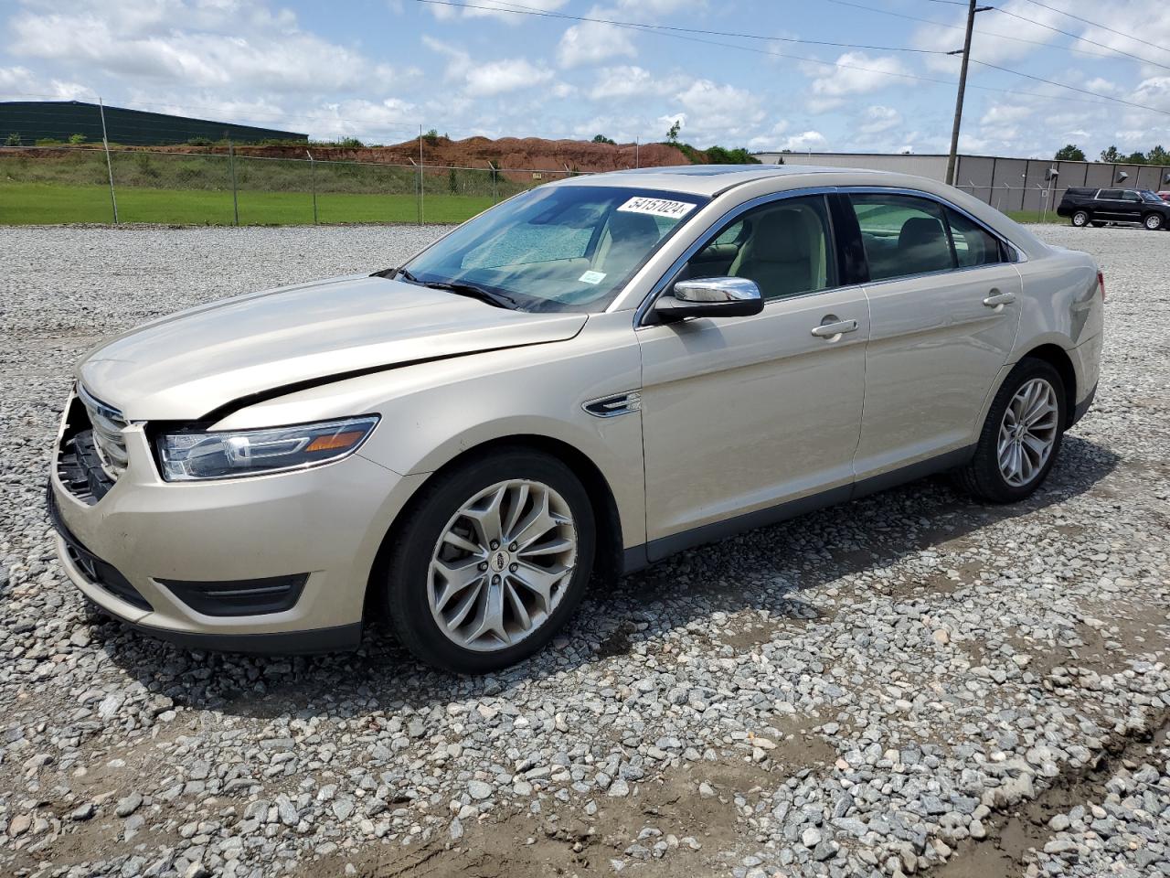 FORD TAURUS 2017 1fahp2f83hg124084