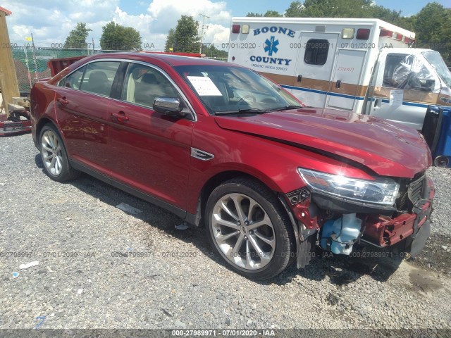 FORD TAURUS 2018 1fahp2f83jg108991