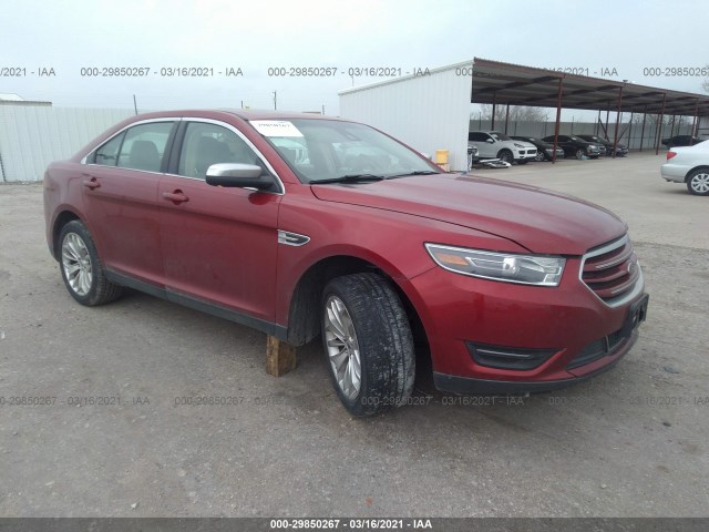 FORD TAURUS 2018 1fahp2f83jg128481