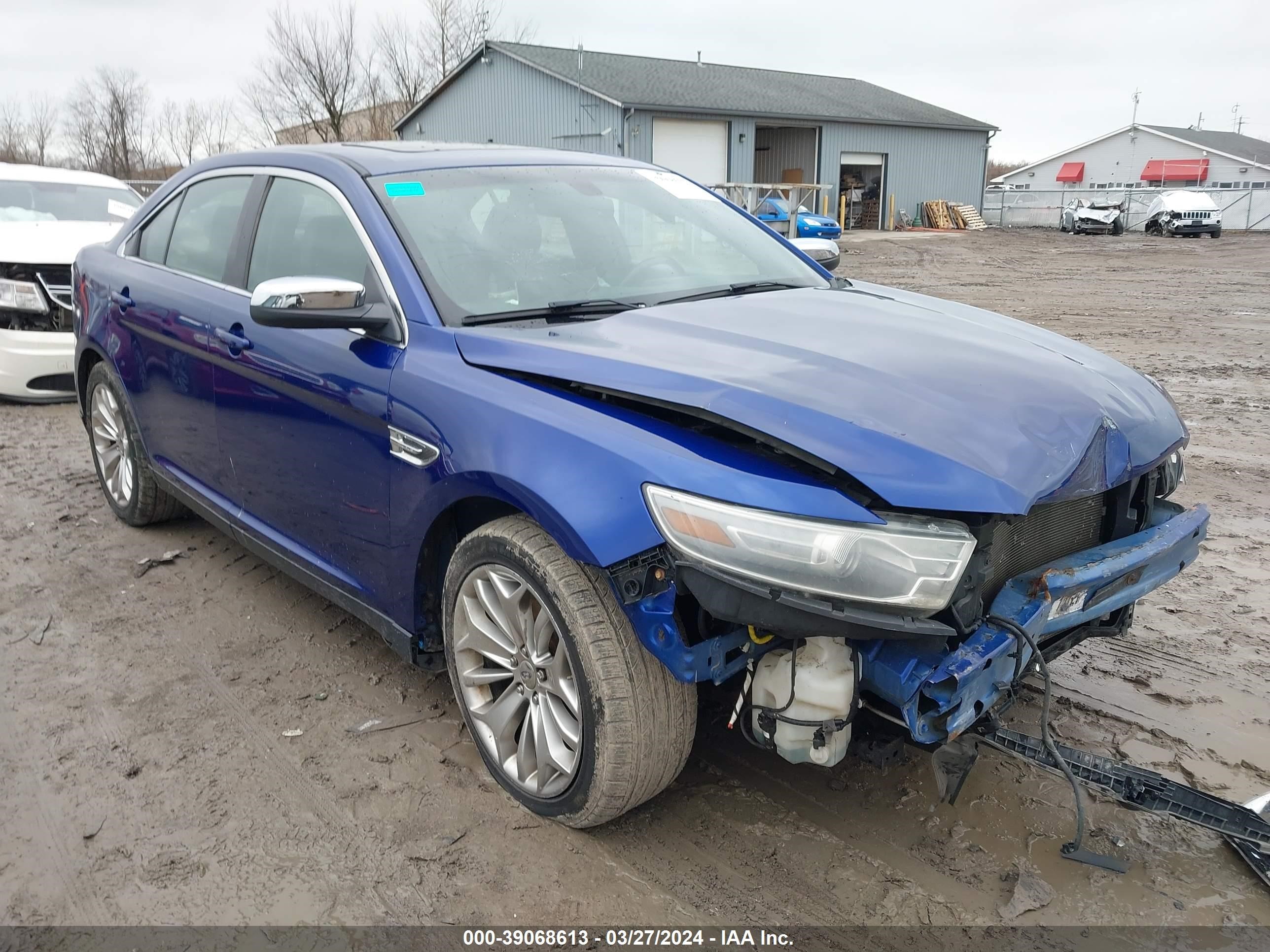 FORD TAURUS 2013 1fahp2f84dg188581