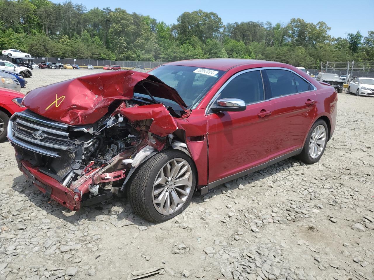 FORD TAURUS 2014 1fahp2f84eg139754