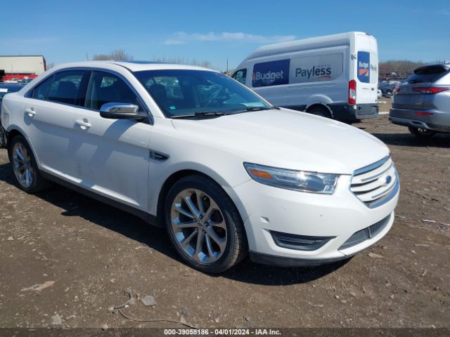 FORD TAURUS 2013 1fahp2f85dg104932