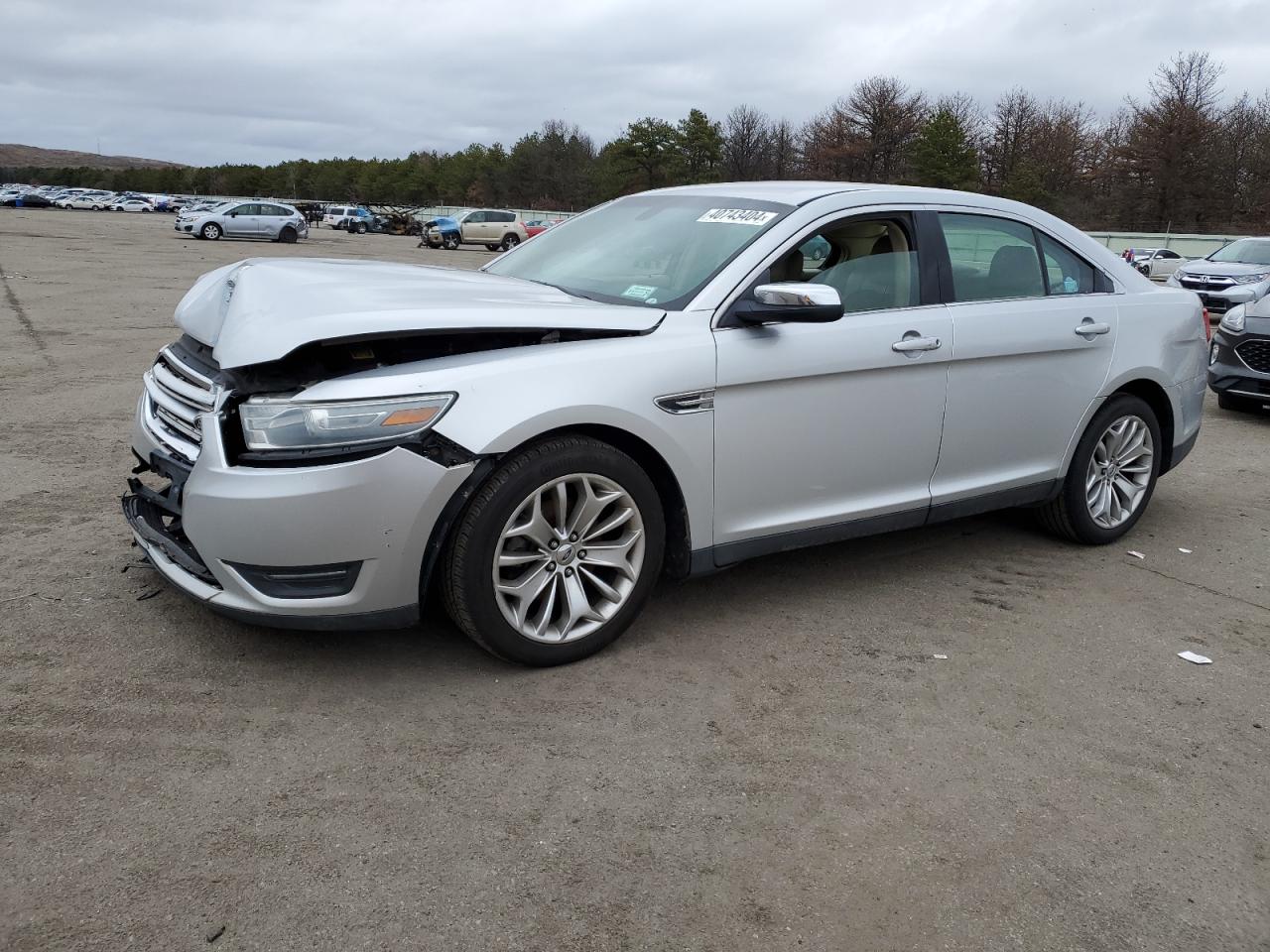 FORD TAURUS 2013 1fahp2f85dg198620