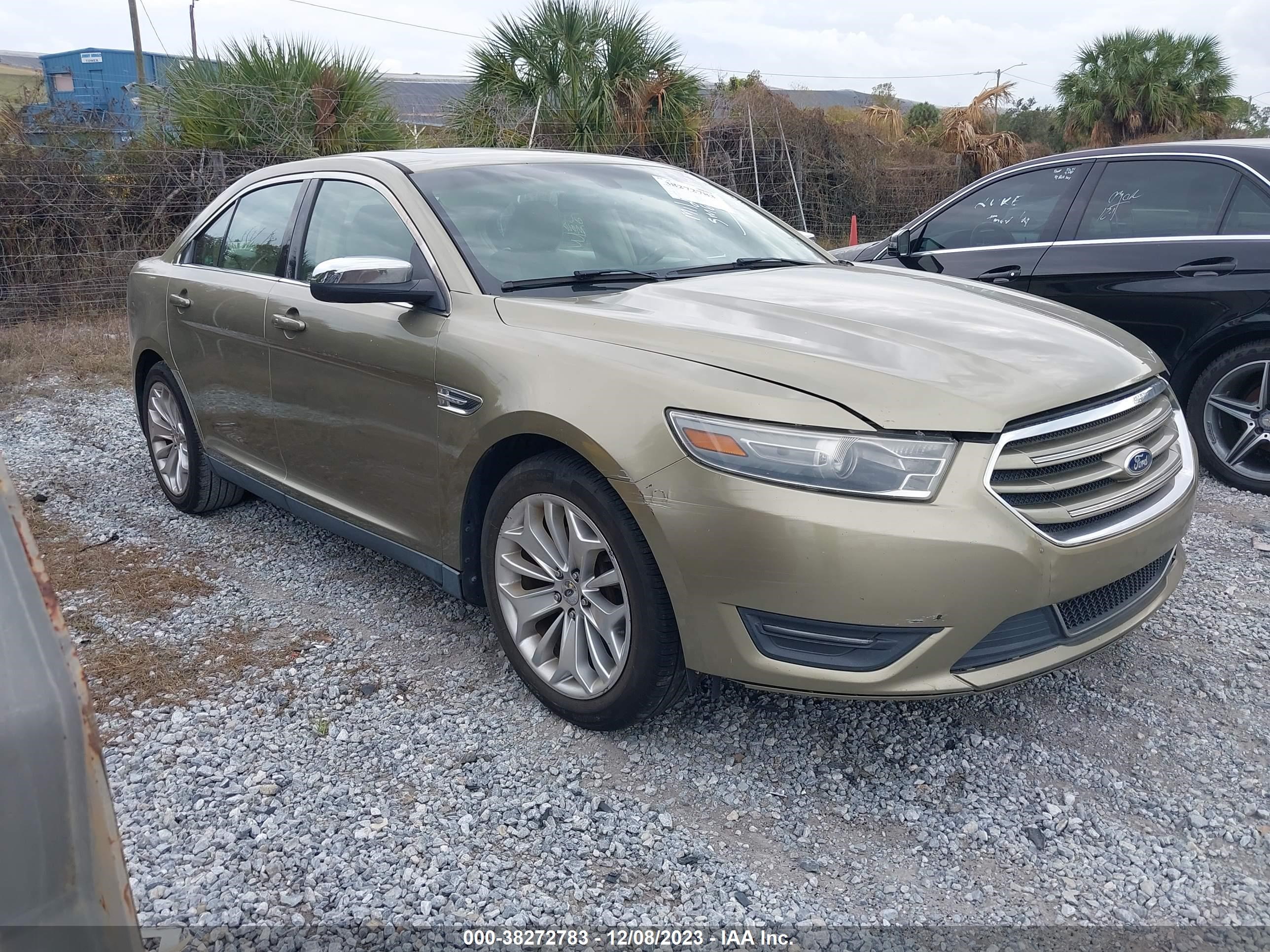 FORD TAURUS 2013 1fahp2f85dg231082