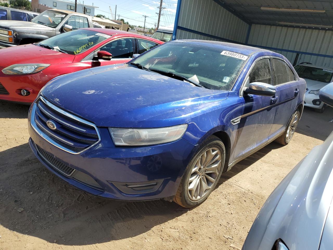 FORD TAURUS 2013 1fahp2f85dg232958