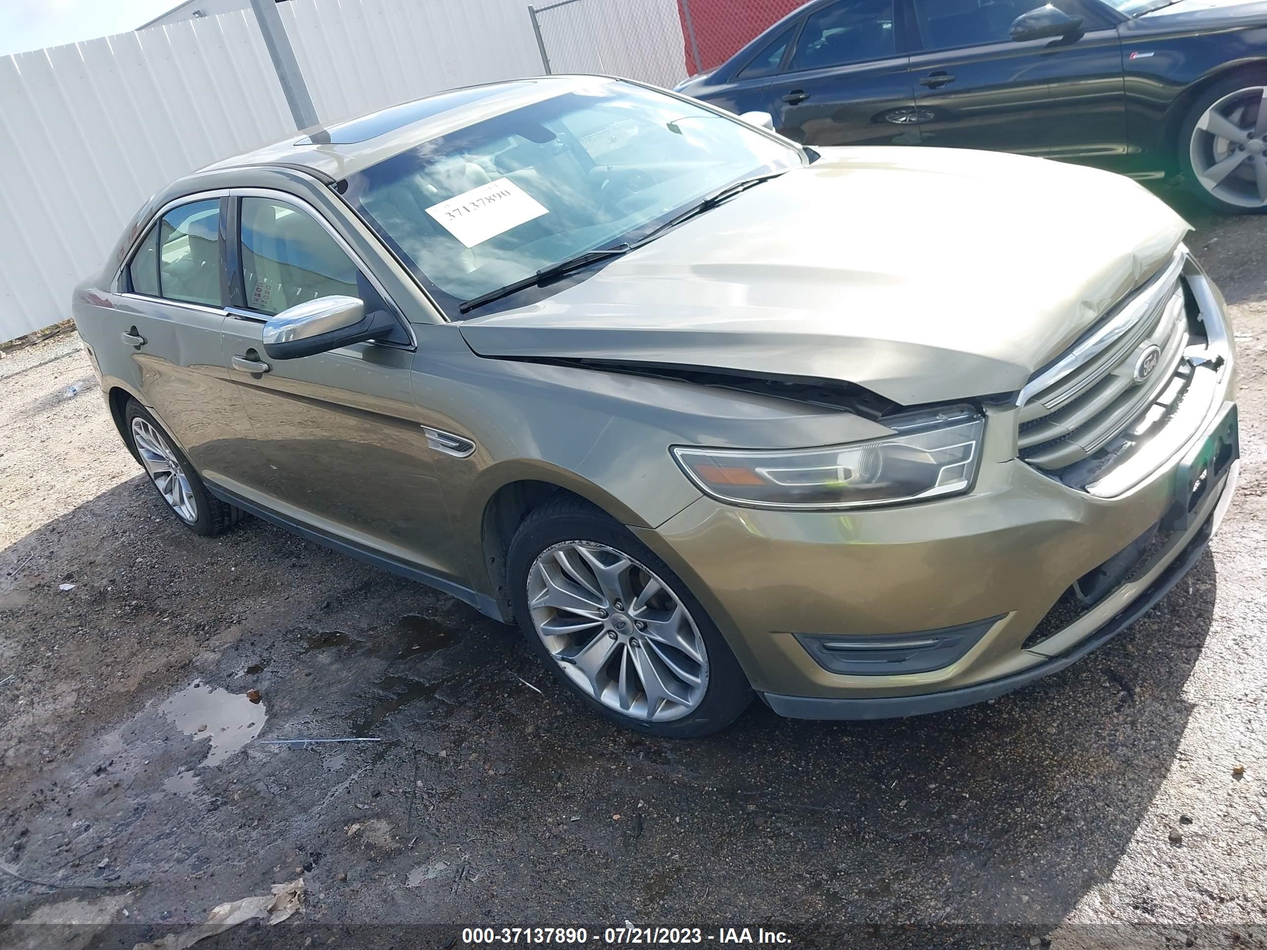 FORD TAURUS 2013 1fahp2f85dg234709