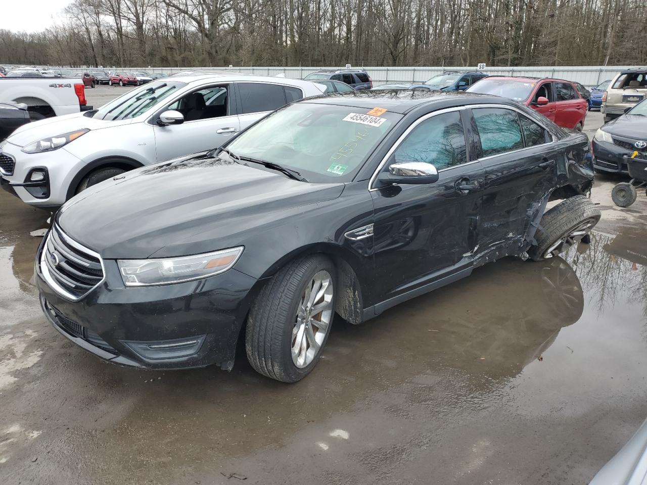 FORD TAURUS 2014 1fahp2f85eg128438