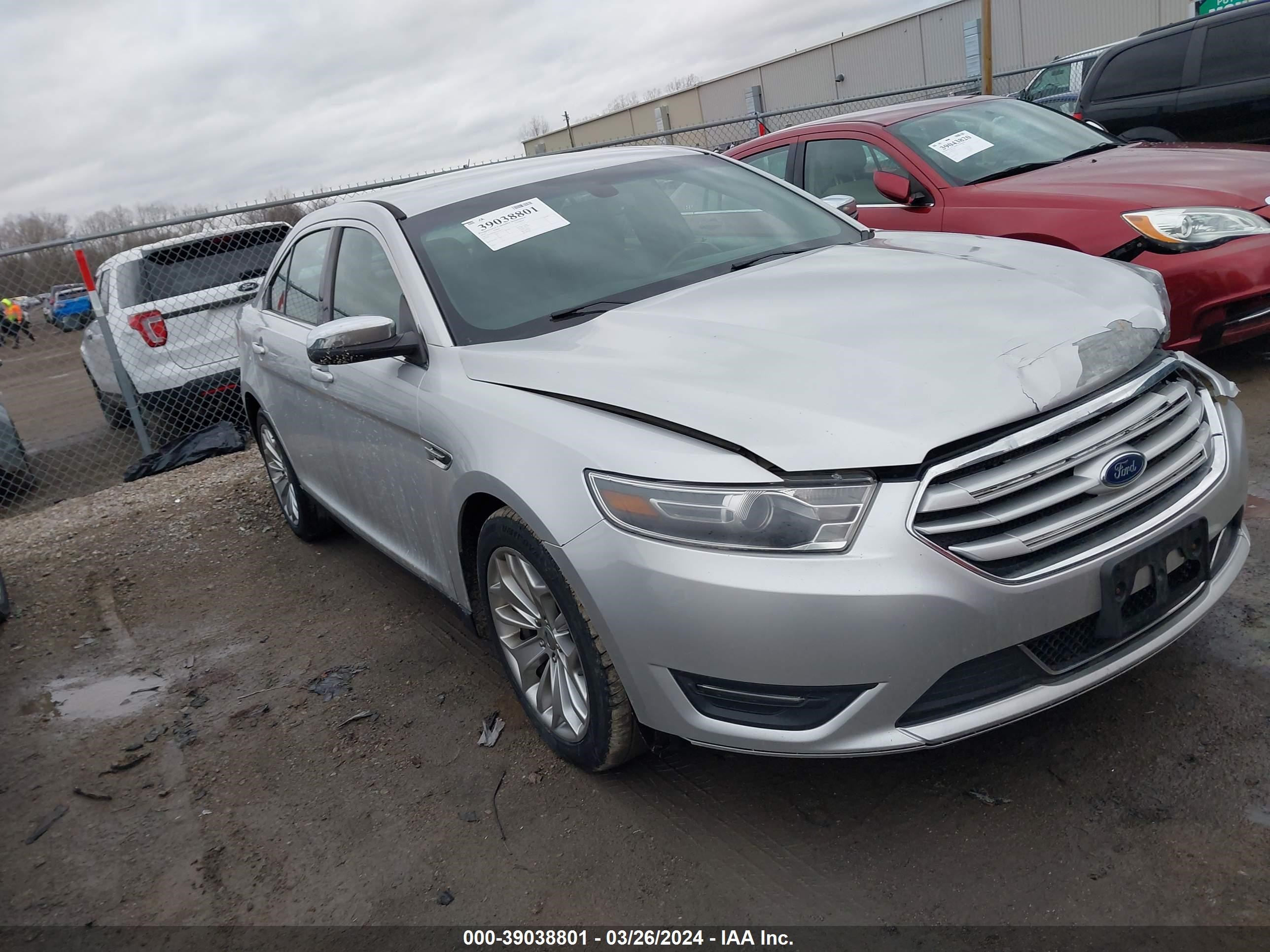 FORD TAURUS 2014 1fahp2f85eg165277