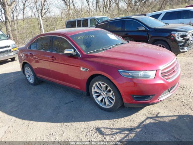 FORD TAURUS 2017 1fahp2f85hg110588