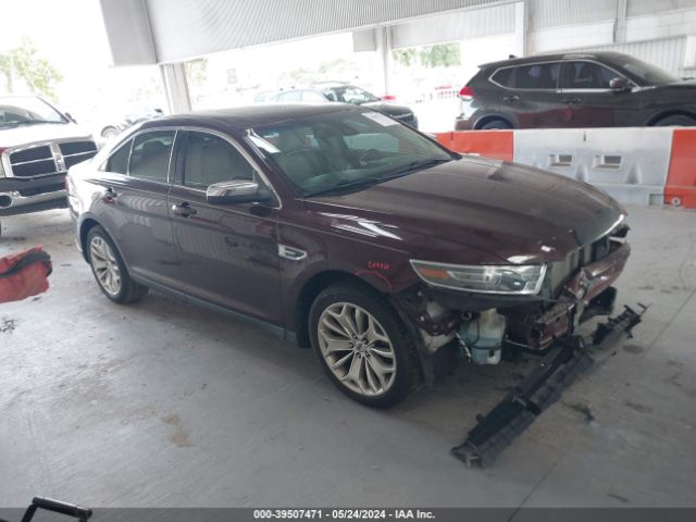 FORD TAURUS 2018 1fahp2f85jg127428