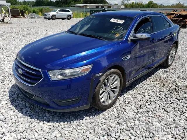 FORD TAURUS 2013 1fahp2f86dg103255