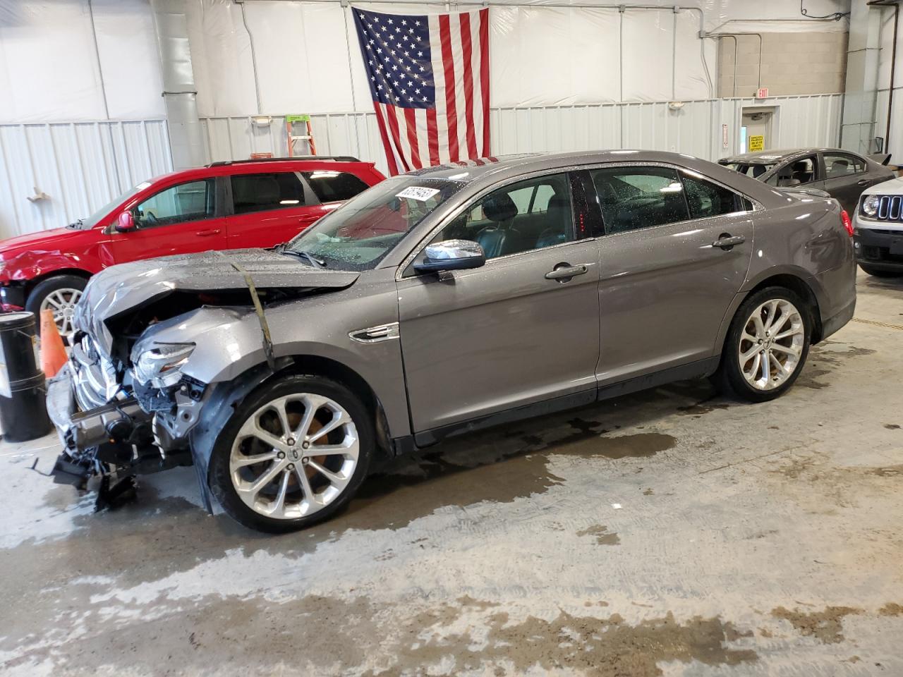 FORD TAURUS 2013 1fahp2f86dg109122