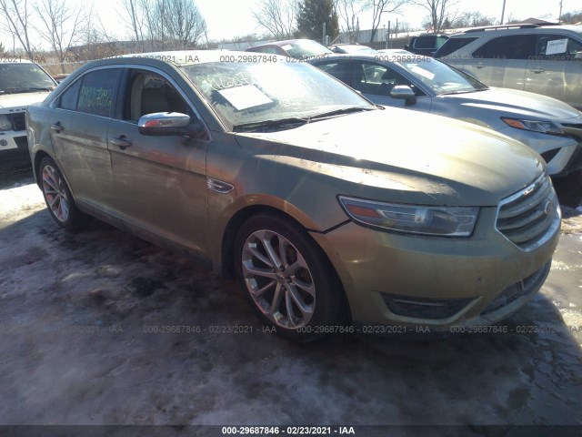 FORD TAURUS 2013 1fahp2f86dg110769