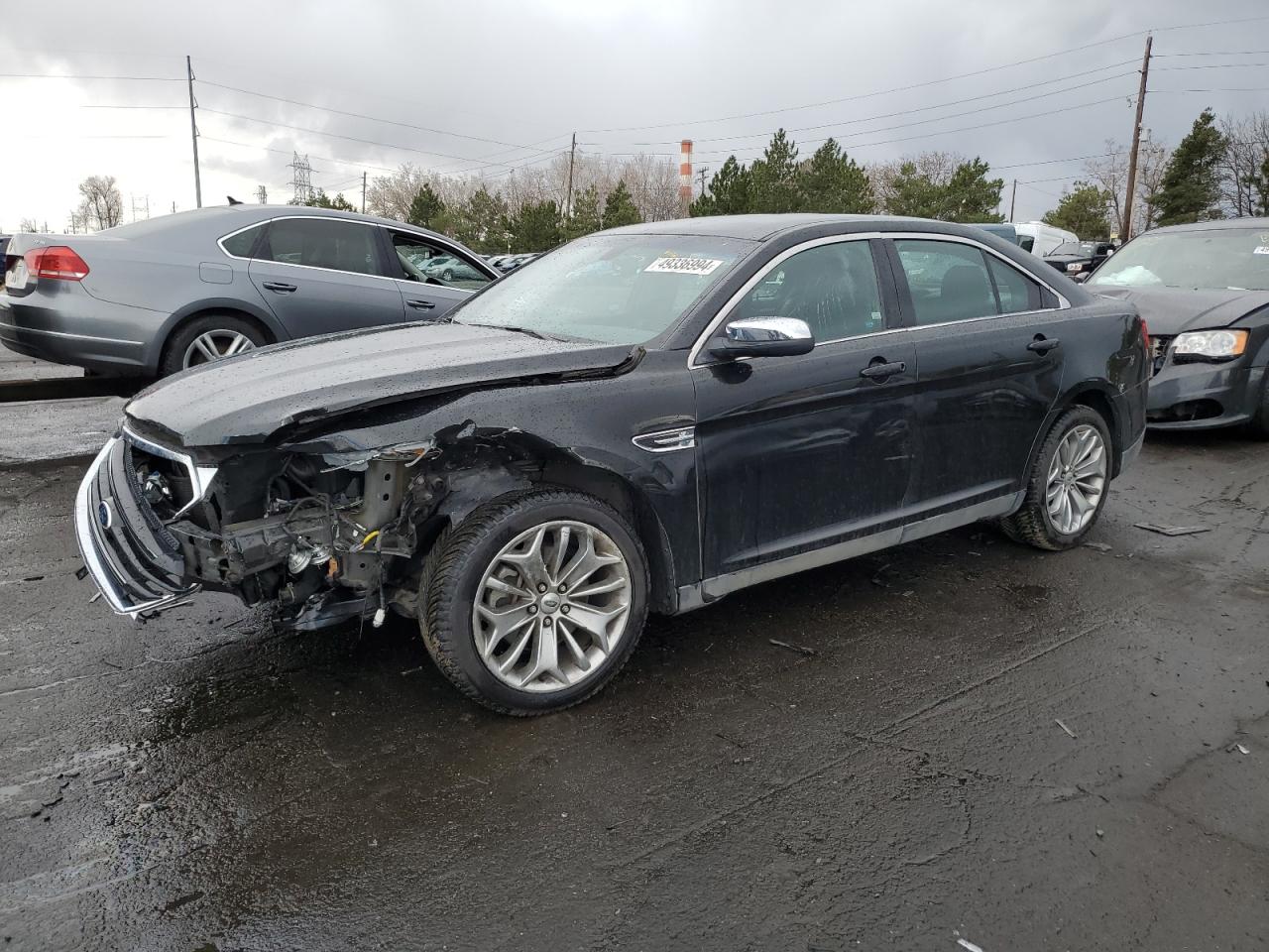 FORD TAURUS 2013 1fahp2f86dg121061