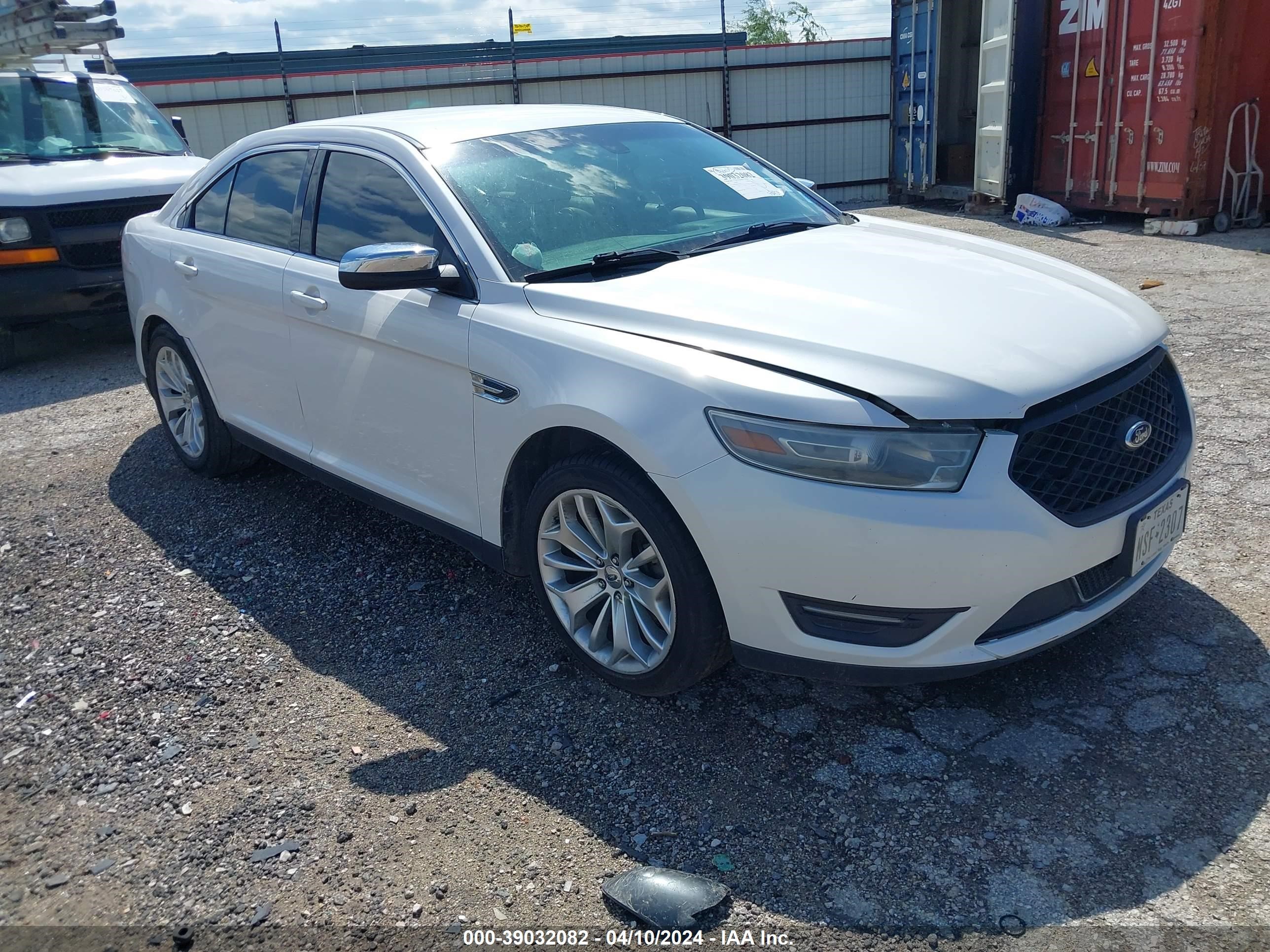 FORD TAURUS 2013 1fahp2f86dg136918