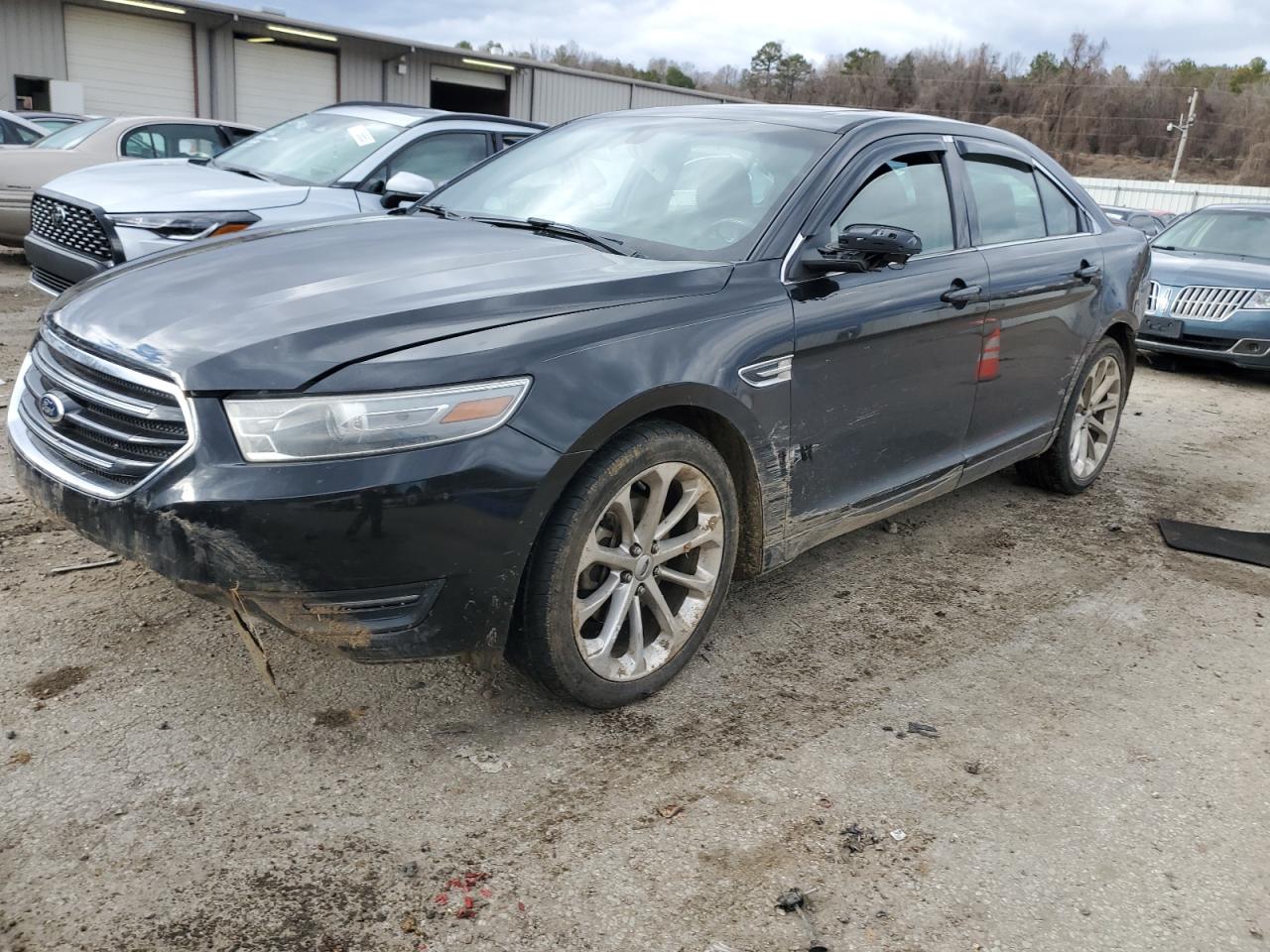 FORD TAURUS 2013 1fahp2f86dg179915