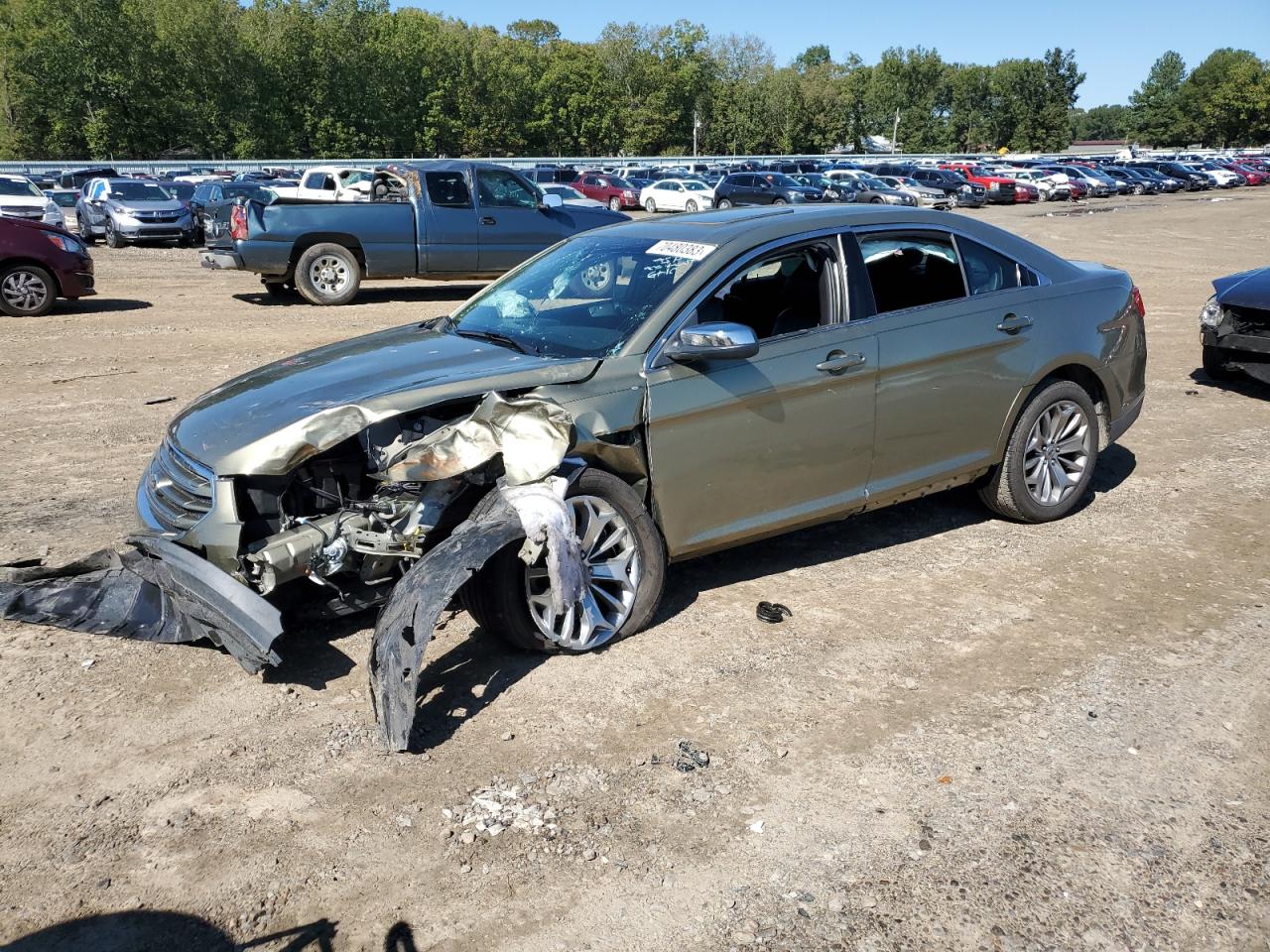 FORD TAURUS 2013 1fahp2f86dg188355