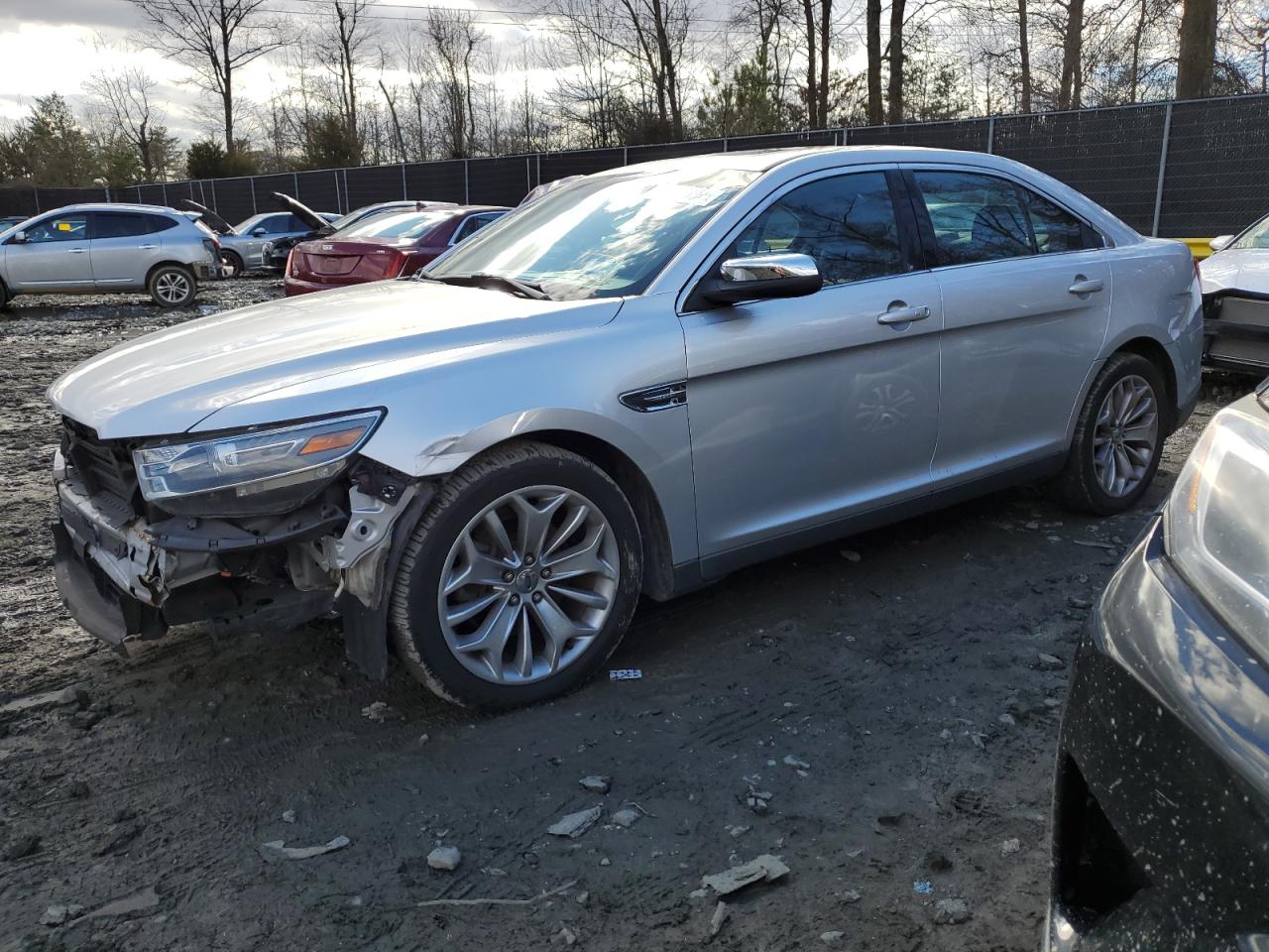 FORD TAURUS 2013 1fahp2f86dg225517