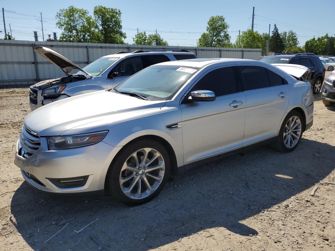 FORD TAURUS 2013 1fahp2f86dg229597