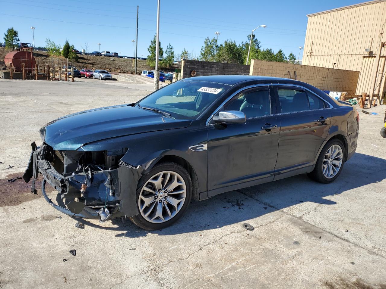 FORD TAURUS 2014 1fahp2f86eg122938