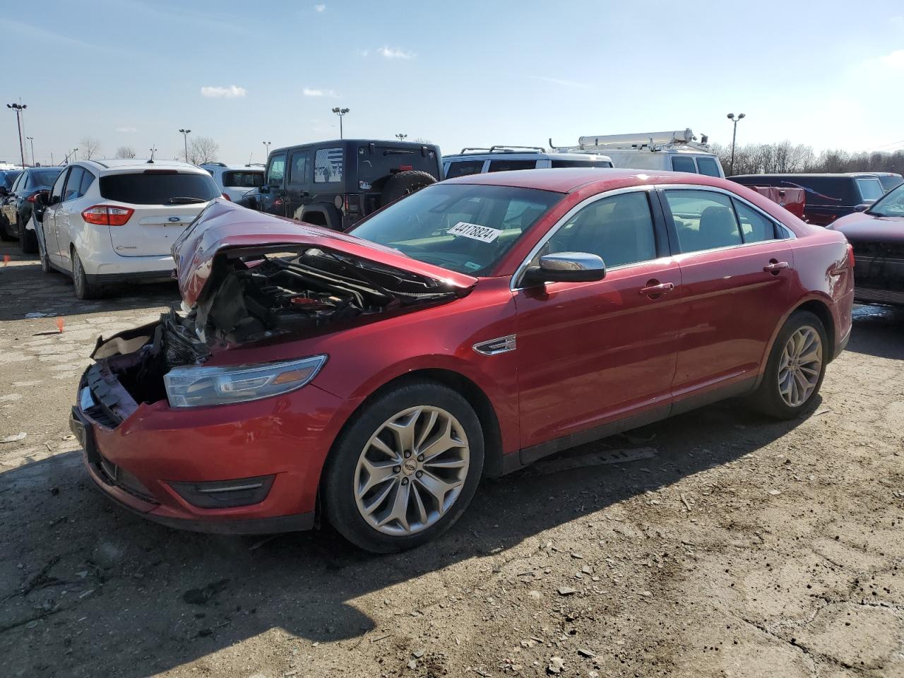 FORD TAURUS 2014 1fahp2f86eg146351