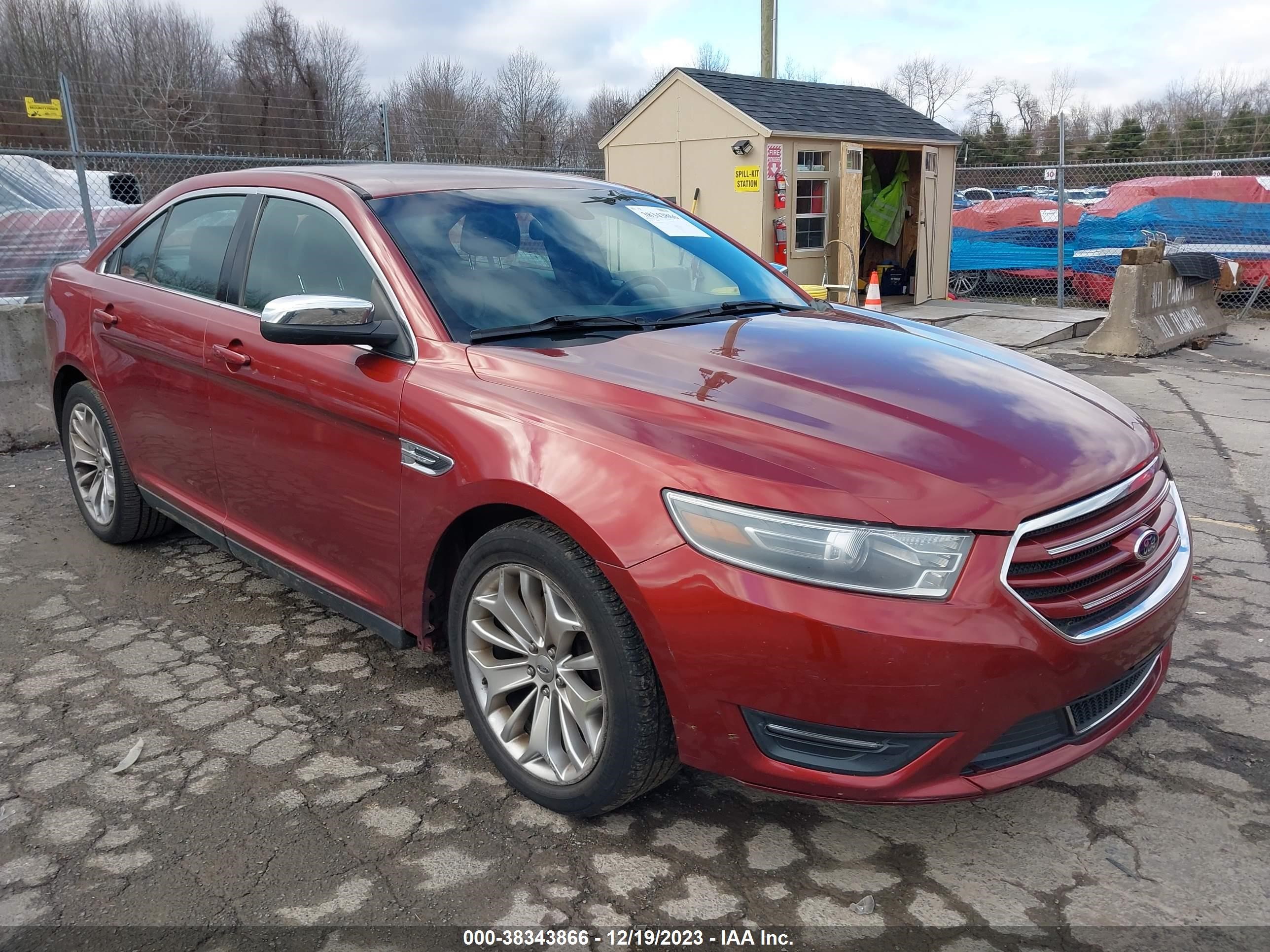 FORD TAURUS LIM 2014 1fahp2f86eg168883