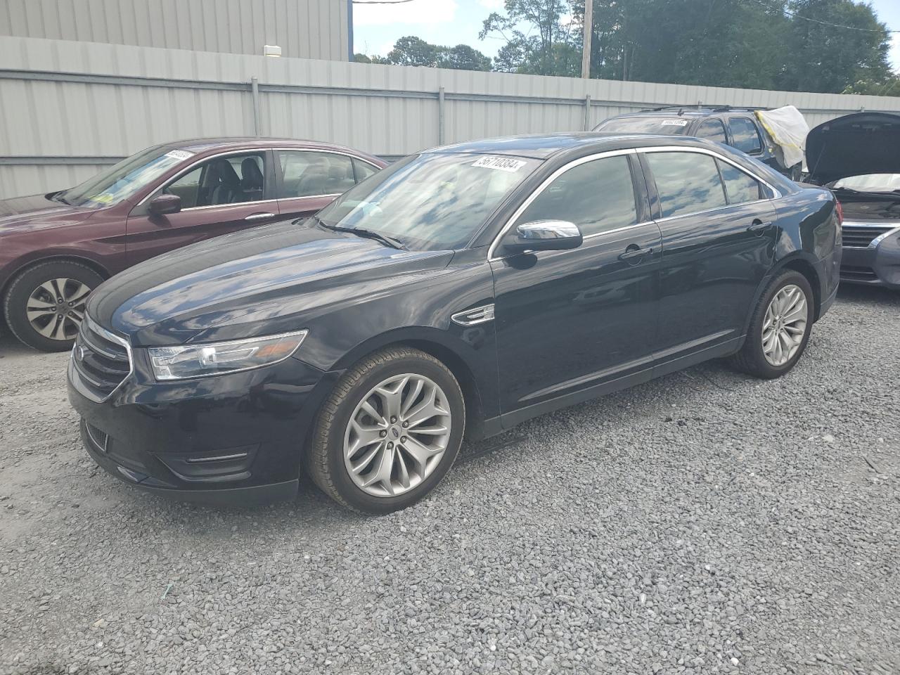 FORD TAURUS 2017 1fahp2f86hg117789