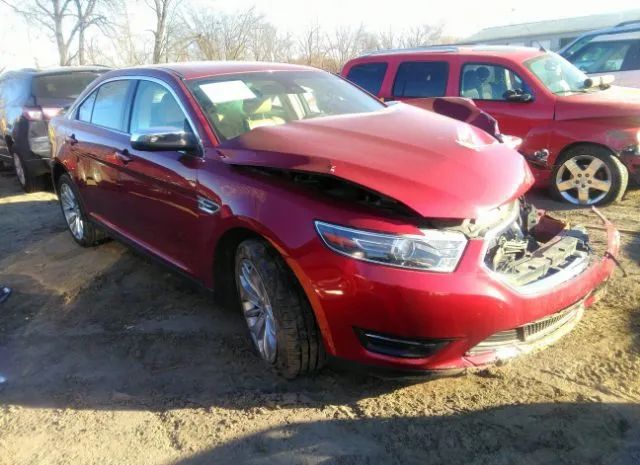 FORD TAURUS 2017 1fahp2f86hg120966