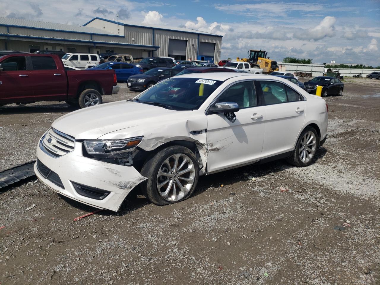 FORD TAURUS 2018 1fahp2f86jg115711