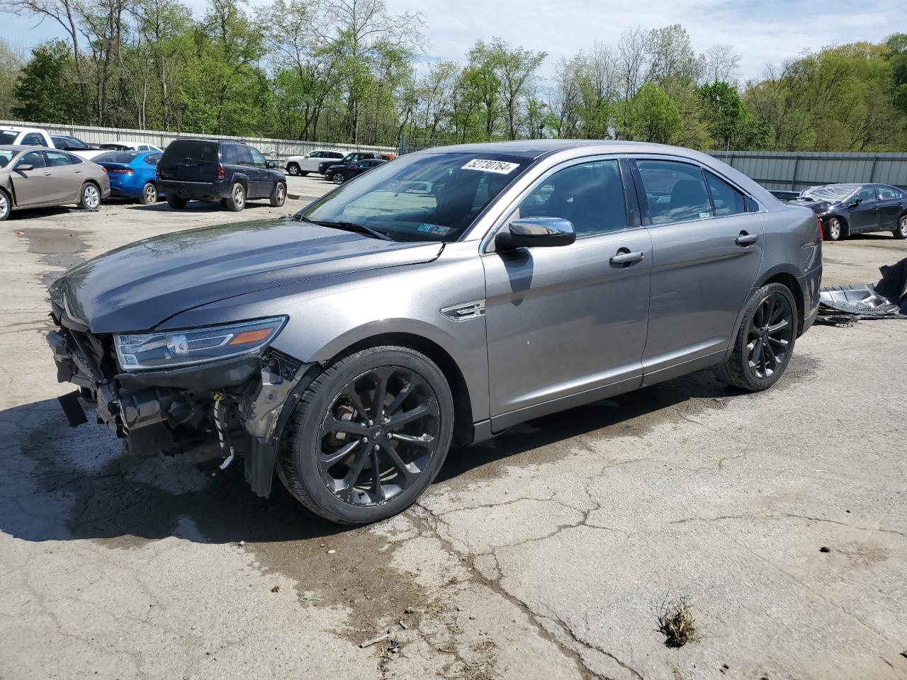 FORD TAURUS 2013 1fahp2f87dg102650