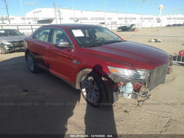 FORD TAURUS 2013 1fahp2f87dg126625