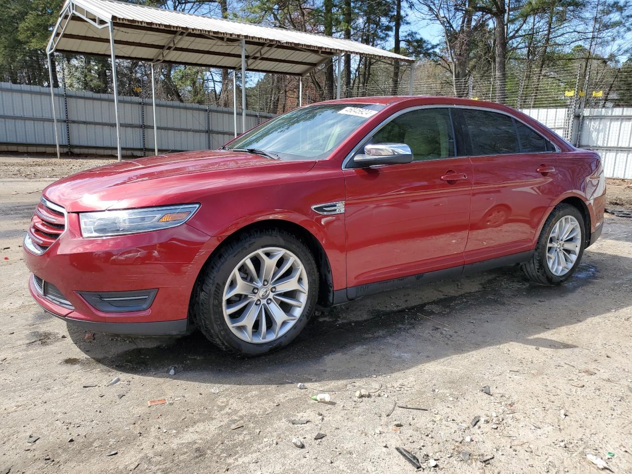 FORD TAURUS 2013 1fahp2f87dg136538