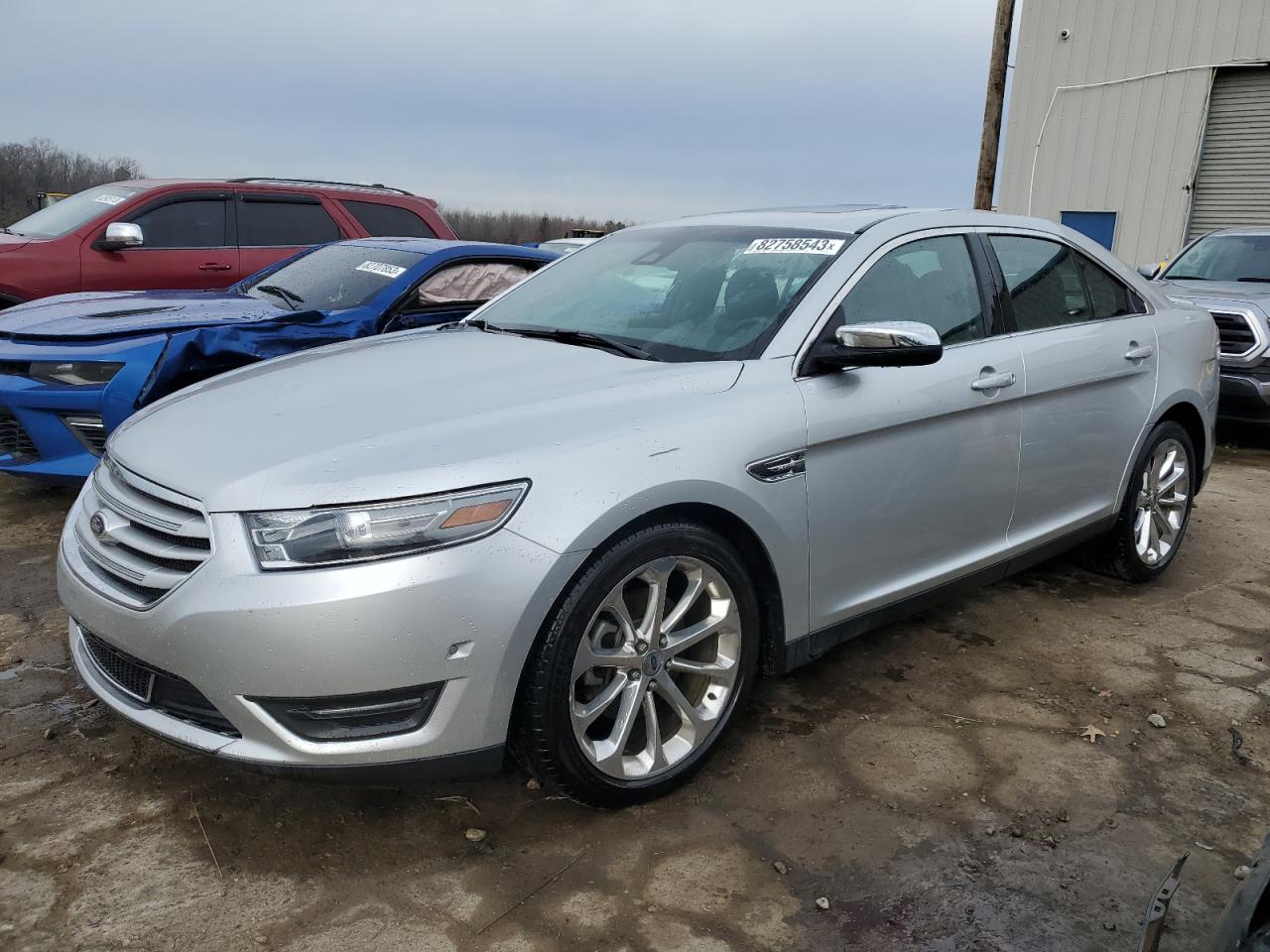 FORD TAURUS 2013 1fahp2f87dg161147