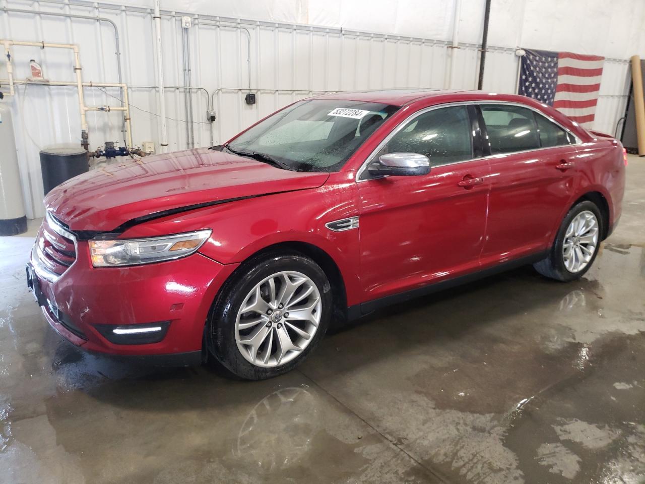 FORD TAURUS 2013 1fahp2f87dg212226