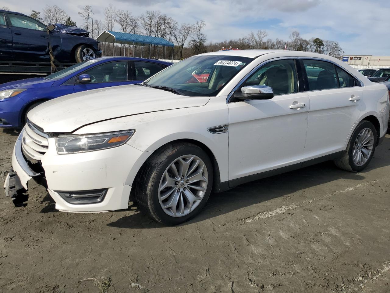 FORD TAURUS 2014 1fahp2f87eg186955