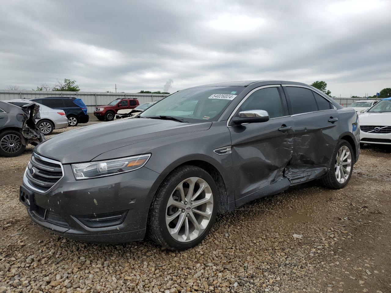 FORD TAURUS 2015 1fahp2f87fg107267