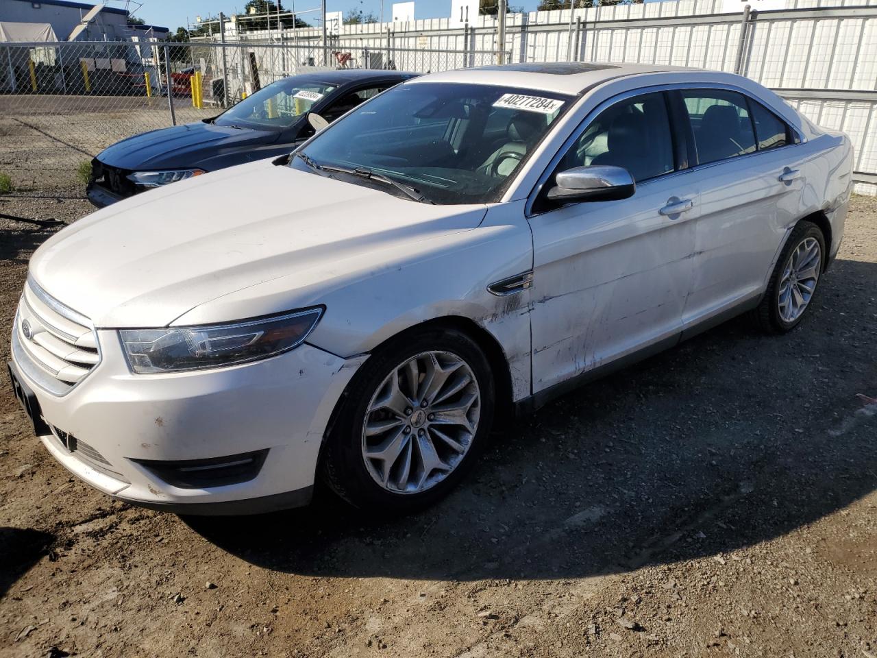 FORD TAURUS 2017 1fahp2f87hg115016