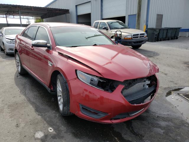 FORD TAURUS 2017 1fahp2f87hg126159