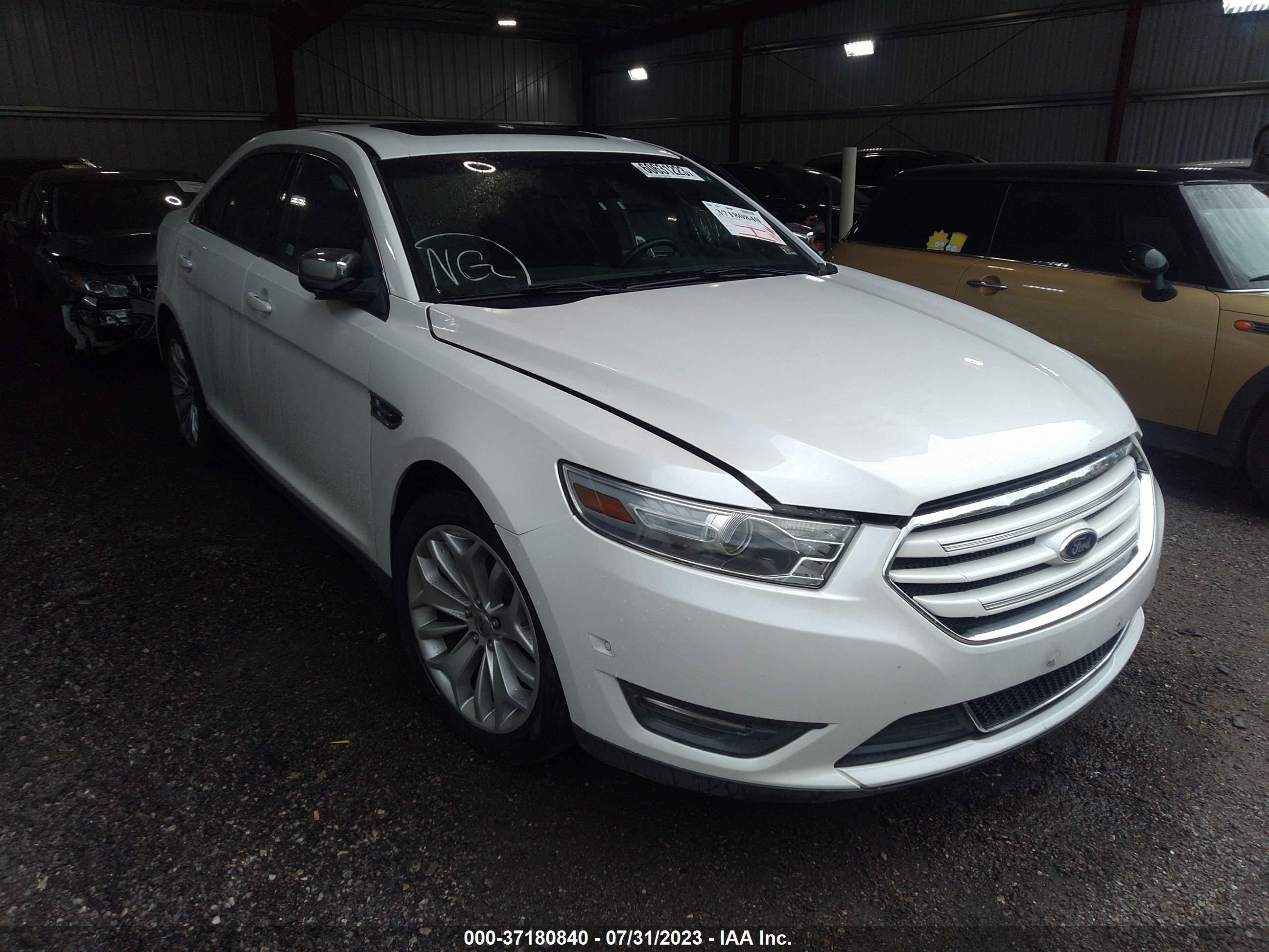 FORD TAURUS 2013 1fahp2f88dg166194