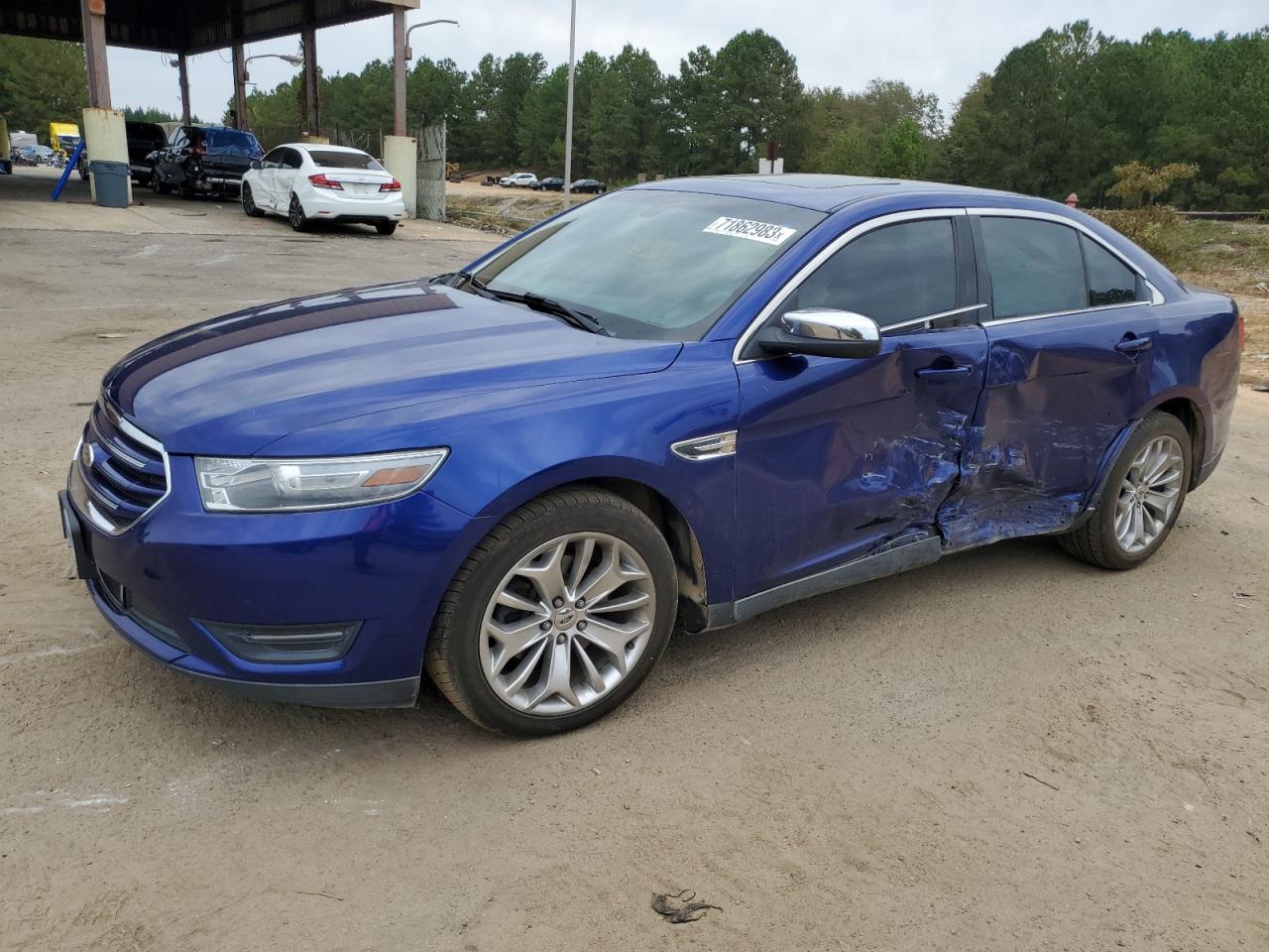 FORD TAURUS 2013 1fahp2f88dg188471