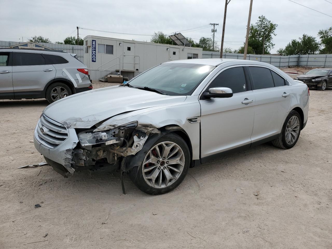 FORD TAURUS 2013 1fahp2f88dg193024