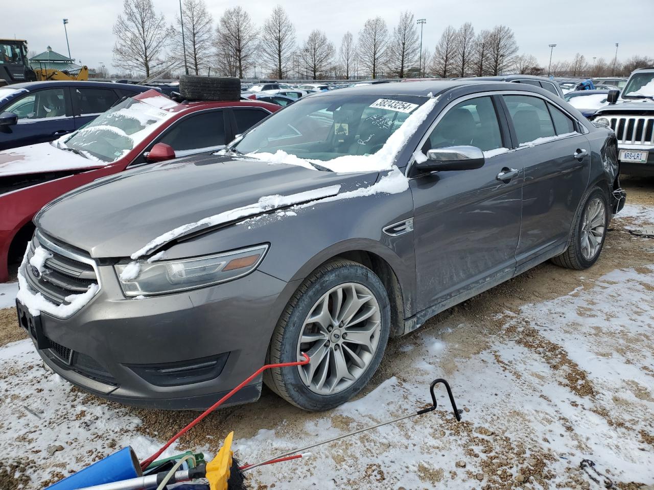 FORD TAURUS 2013 1fahp2f88dg193072