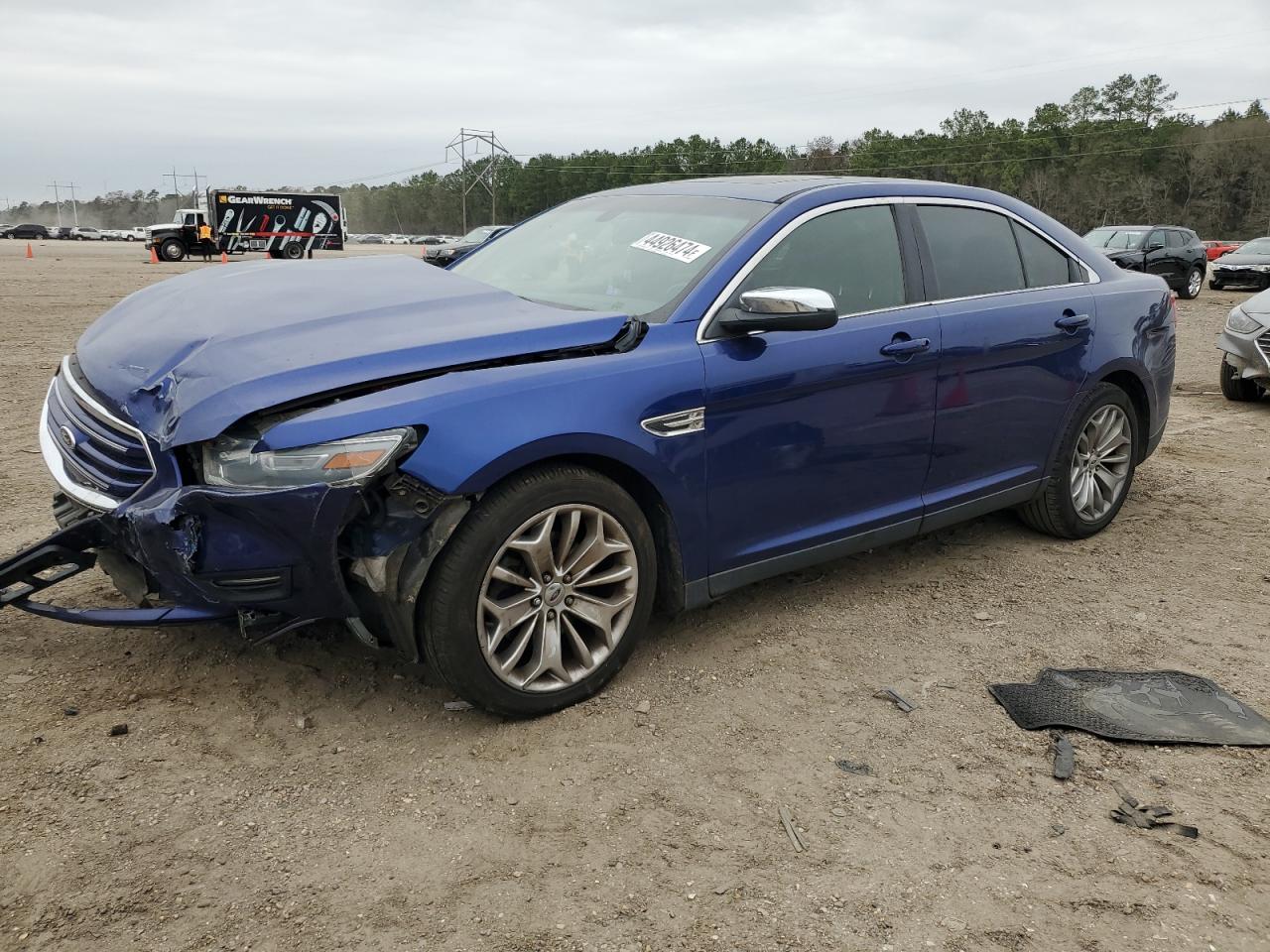 FORD TAURUS 2013 1fahp2f88dg204247