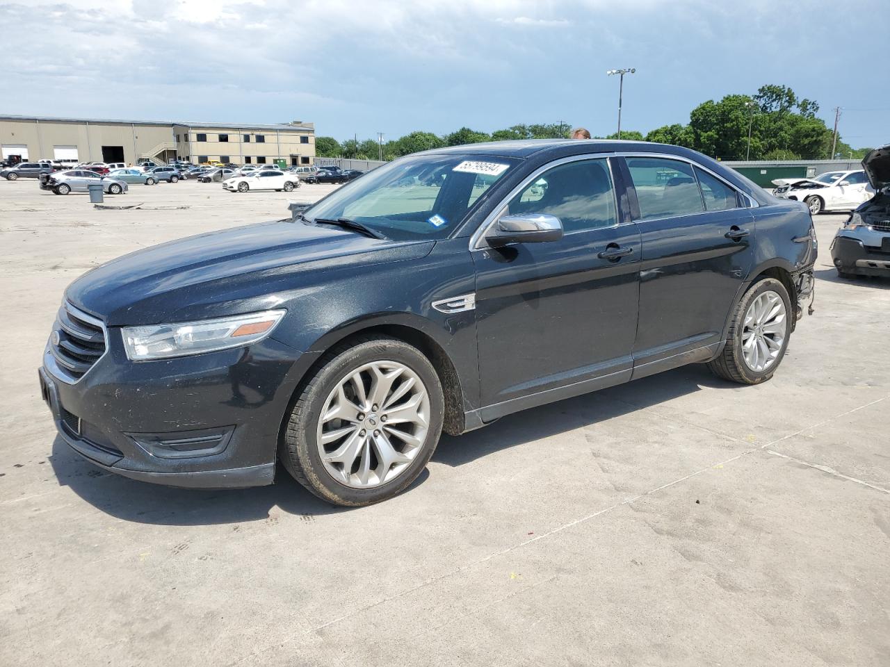 FORD TAURUS 2013 1fahp2f88dg210131